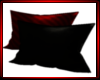 Red & Black Pillows