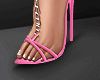 Amore  LOVE Pink Heels