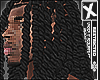 Black Thick Twists Locs