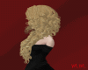 {M} Blonde Curly Hair