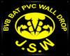 BVB BAT PVC WALL DROP