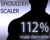 Shoulder Scaler 112%