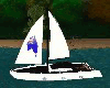 Aussie yacht with poses
