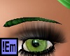 !Em Green Eyebrows F
