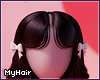 soft waves + bows black