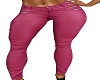 pink zip jeans