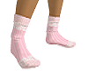 Littles Socks pink