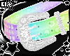 . rainbow belt