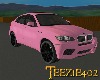 Pink BMW X6
