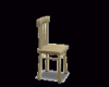 Light  wood chair