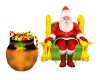 sit with Santa animate