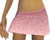 Pink Sparkle Miniskirt
