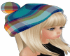 Colorful Beanie & Hair