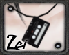 !Zei! Cassette Necklace