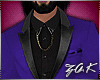 ɀ| Suit Top/Purple