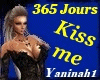 365 Jours Kiss me+D