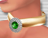 PIX B* Emerald Necklace