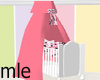 (mle)baby girl crib
