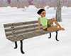 Wooden Bench With Pose