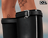 D.  Black Wide Boots!