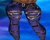 +INKED JEANS RLS BLUE+