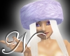 ~N~ Orchid SnowBunny Hat