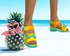 Pineapple Love Sandals