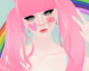Pinku ponytails ♥