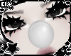. white clown nose