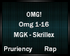 MGK/Skrillex - OMG Rmx