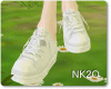 White Shoe
