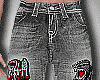 ☑ Patch Work Jeans