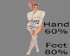 !R! Hands 60% & Feet 80%
