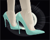 High heels Blue