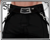 SF Santa Black Pant