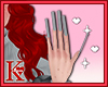 K♥ Evermore Nails