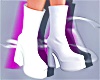 🅷 Cimi Boots White