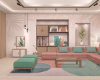 Summer house furnitured