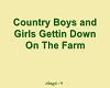 Country Boys & Girls