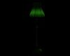 JL GREEN FLOOR LAMP