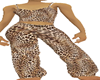 pajamas leopard