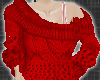 *Red Wool Sweater