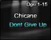 Chicane -Dont Give Up
