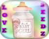 Its a Girl Baby Bottle