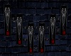 *cp* gothic wall candles