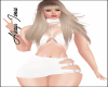 Dress White Linda