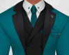 Prestige Teal Suit Skn