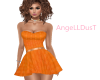 Orange Breeze Dress