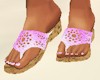 (LA) Pink Sandals