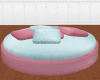 MK Pink/Ice Pillow Puff